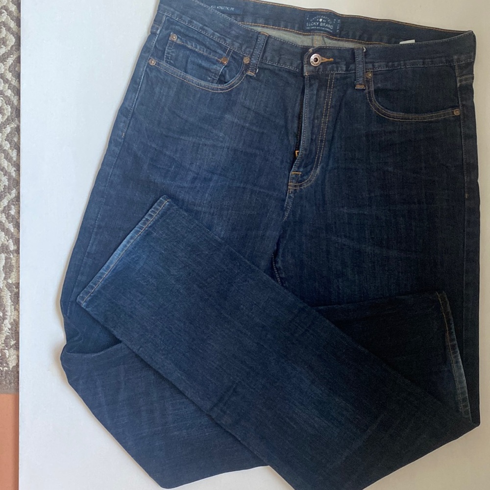 Mens Lucky brand jeans 34x34